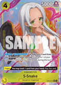 S-Snake (Alternate Art) OP13-114_p1 One Piece TCG