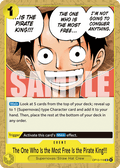 The One Who Is the Most Free Is the Pirate King!!! OP13-116_r1 One Piece TCG