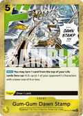 Gum-Gum Dawn Stamp OP13-117 One Piece TCG