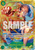 Monkey.D.Luffy (118) OP13-118 One Piece TCG