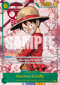 Monkey.D.Luffy (118) (Parallel) OP13-118_p1 One Piece TCG