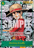 Monkey.D.Luffy (118) (Super Alternate Art) OP13-118_p2 One Piece TCG