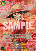 Monkey.D.Luffy (118) (Red Super Alternate Art) OP13-118_p3 One Piece TCG