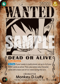 Monkey.D.Luffy (118) (Wanted Poster) OP13-118_p4 One Piece TCG