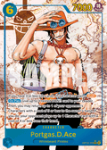 Portgas.D.Ace (119) (Parallel) OP13-119_p1 One Piece TCG