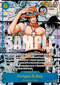 Portgas.D.Ace (119) (Super Alternate Art) OP13-119_p2 One Piece TCG