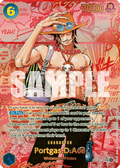 Portgas.D.Ace (119) (Red Super Alternate Art) OP13-119_p3 One Piece TCG