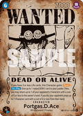 Portgas.D.Ace (119) (Wanted Poster) OP13-119_p4 One Piece TCG