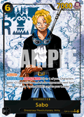Sabo (120) (Parallel) OP13-120_p1 One Piece TCG