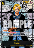 Sabo (120) (Super Alternate Art) OP13-120_p2 One Piece TCG