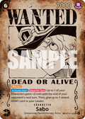 Sabo (120) (Wanted Poster) OP13-120_p4 One Piece TCG