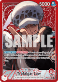 Trafalgar Law - OP14-001 (Alternate Art) OP14-001_p1 One Piece TCG