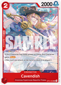 Cavendish OP14-004 One Piece TCG