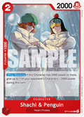 Shachi & Penguin OP14-006 One Piece TCG