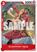 Scratchmen Apoo OP14-008 One Piece TCG