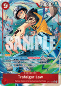 Trafalgar Law - OP14-009 (Alternate Art) OP14-009_p1 One Piece TCG