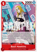 Basil Hawkins OP14-010 One Piece TCG
