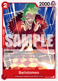 Bartolomeo OP14-011 One Piece TCG