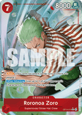 Roronoa Zoro - OP14-015 (Alternate Art) OP14-015_p1 One Piece TCG