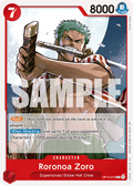 Roronoa Zoro OP14-015_r1 One Piece TCG