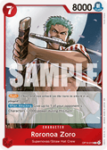 Roronoa Zoro - OP14-015 OP14-015 One Piece TCG
