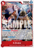 X.Drake OP14-016 One Piece TCG