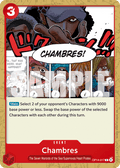 Chambres OP14-017 One Piece TCG