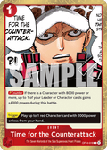 Time for the Counterattack OP14-018 One Piece TCG