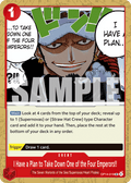 I Have a Plan to Take Down One of the Four Emperors!! OP14-019 One Piece TCG