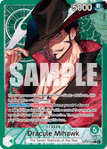 Dracule Mihawk - OP14-020 (Alternate Art) OP14-020_p1 One Piece TCG