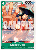 Kouzuki Oden OP14-026 One Piece TCG