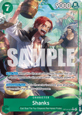 Shanks (Alternate Art) OP14-027_p1 One Piece TCG