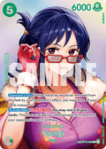 Tashigi (SP) OP14-029_p1 One Piece TCG