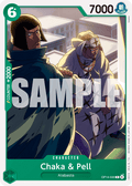 Chaka & Pell - OP14-030 OP14-030 One Piece TCG