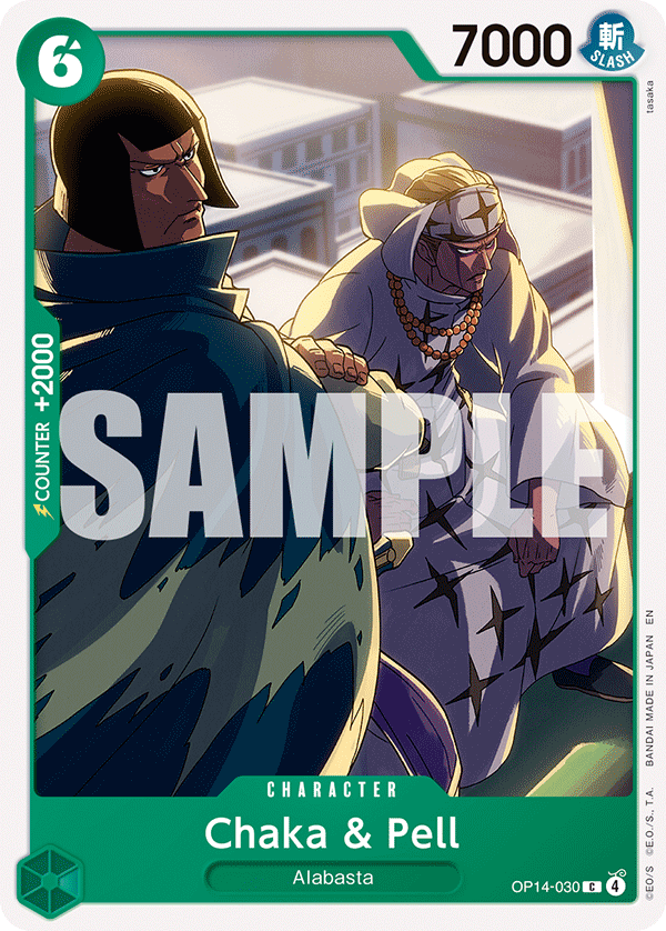 Chaka & Pell - OP14-030 OP14-030 One Piece TCG