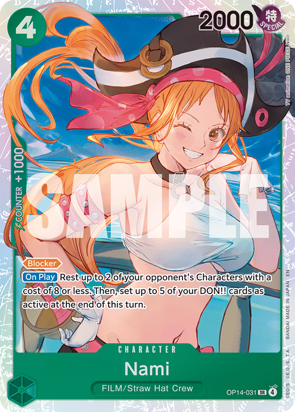 Nami OP14-031 One Piece TCG