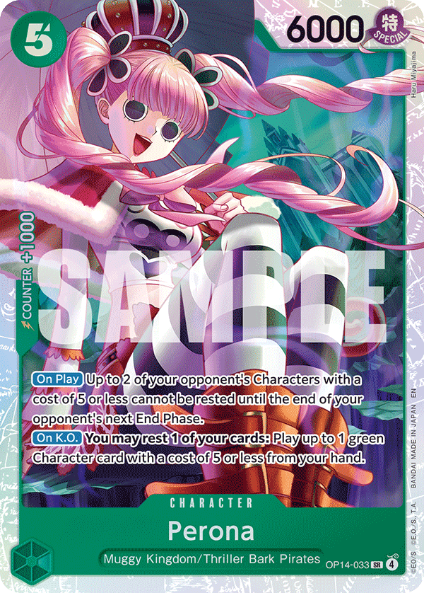 Perona - OP14-033 OP14-033 One Piece TCG