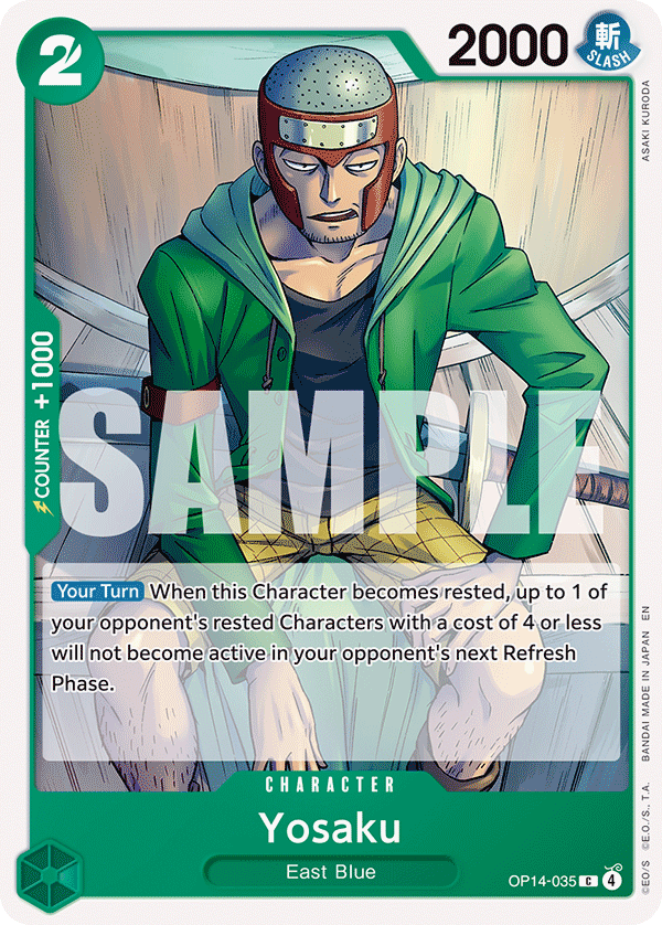 Yosaku OP14-035 One Piece TCG