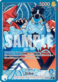 Jinbe - OP14-040 (Alternate Art) OP14-040_p1 One Piece TCG