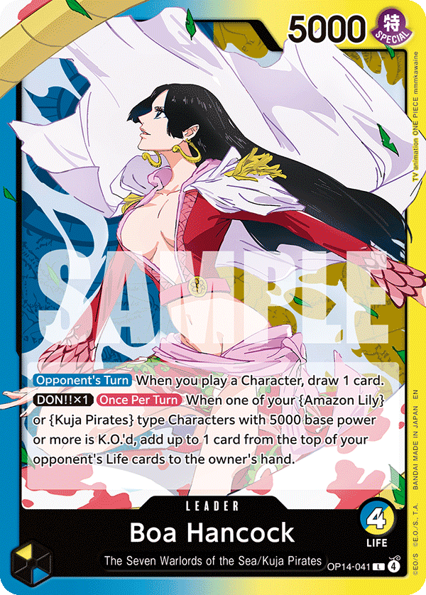 Boa Hancock - OP14-041 OP14-041 One Piece TCG