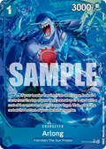 Arlong (Alternate Art) OP14-042_p1 One Piece TCG