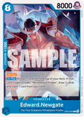 Edward.Newgate OP14-044 One Piece TCG