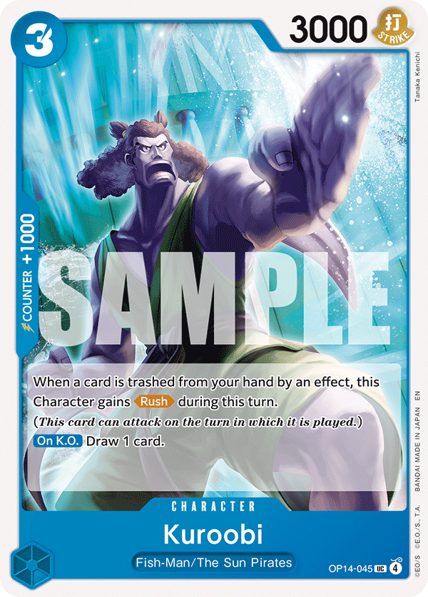 Kuroobi OP14-045 One Piece TCG