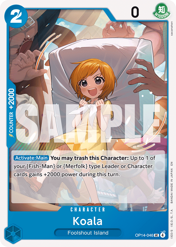 Koala OP14-046 One Piece TCG