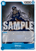 Shiryu OP14-048 One Piece TCG