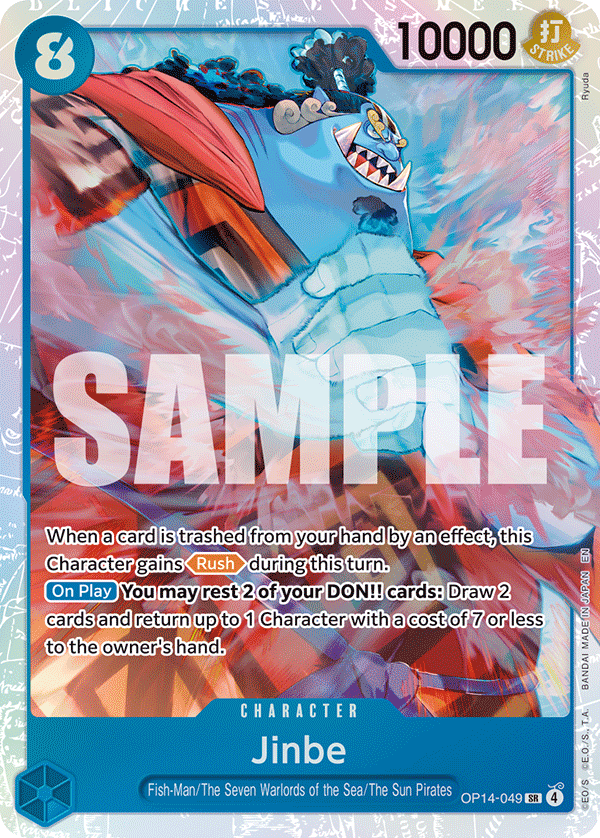 Jinbe - OP14-049 OP14-049 One Piece TCG