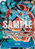 Jinbe - OP14-049 (Alternate Art) OP14-049_p1 One Piece TCG