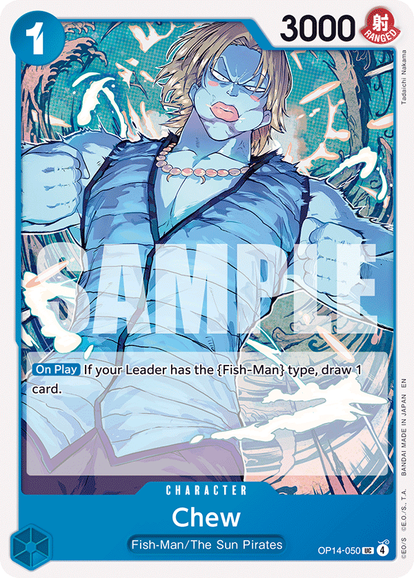 Chew OP14-050 One Piece TCG