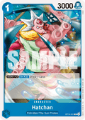 Hatchan OP14-051 One Piece TCG