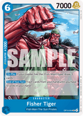 Fisher Tiger OP14-054 One Piece TCG